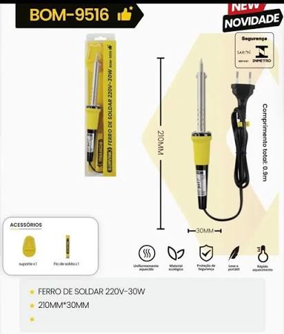 catalogo ferro de solda